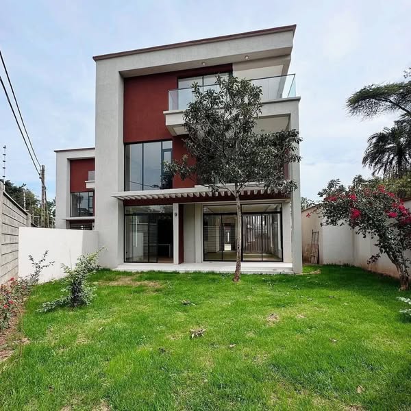 Modern 5-bedroom townhouse in Lavington, Nairobi