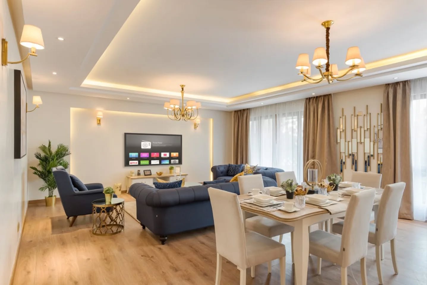Ready To Occupy 3 Bedroom + DSQ In Kileleshwa