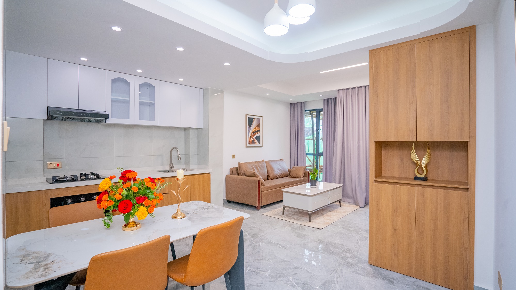 Luxurious 1 Bedroom Apartment Along Ngong Road, Nairobi