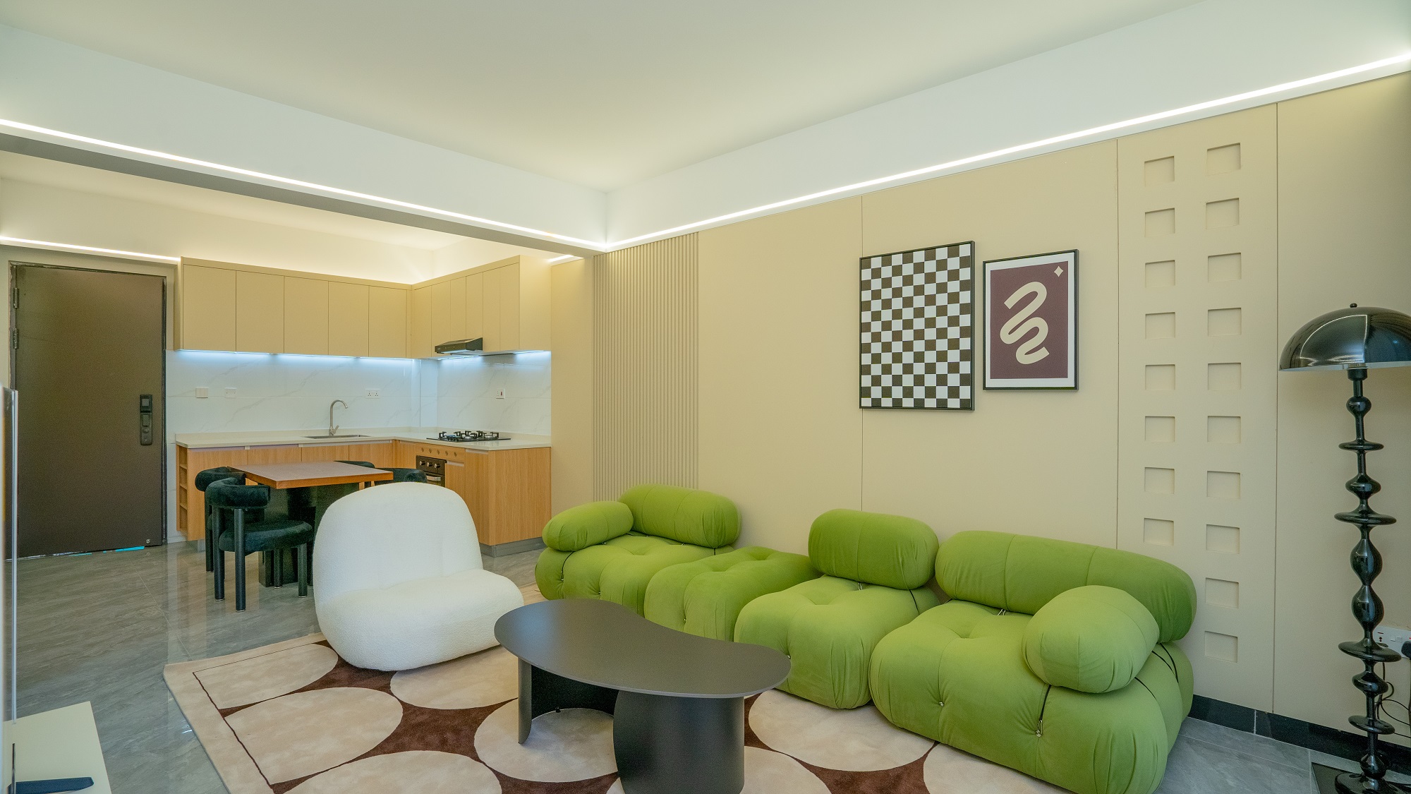 Spacious 3 Bedroom Apartment For Sale In Kilimani