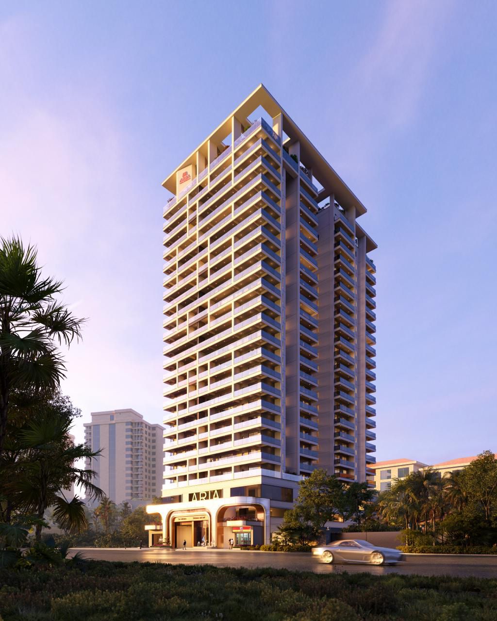 Luxurious 1,2 & 3 Bedroom Apartments In Upper Hill, Nairobi